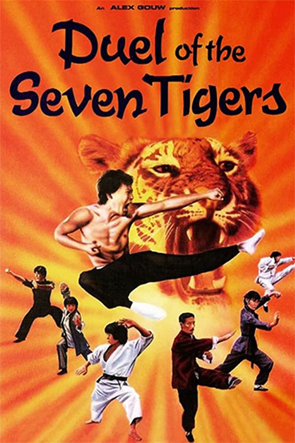 Cover of the movie Duel of the 7 Tigers