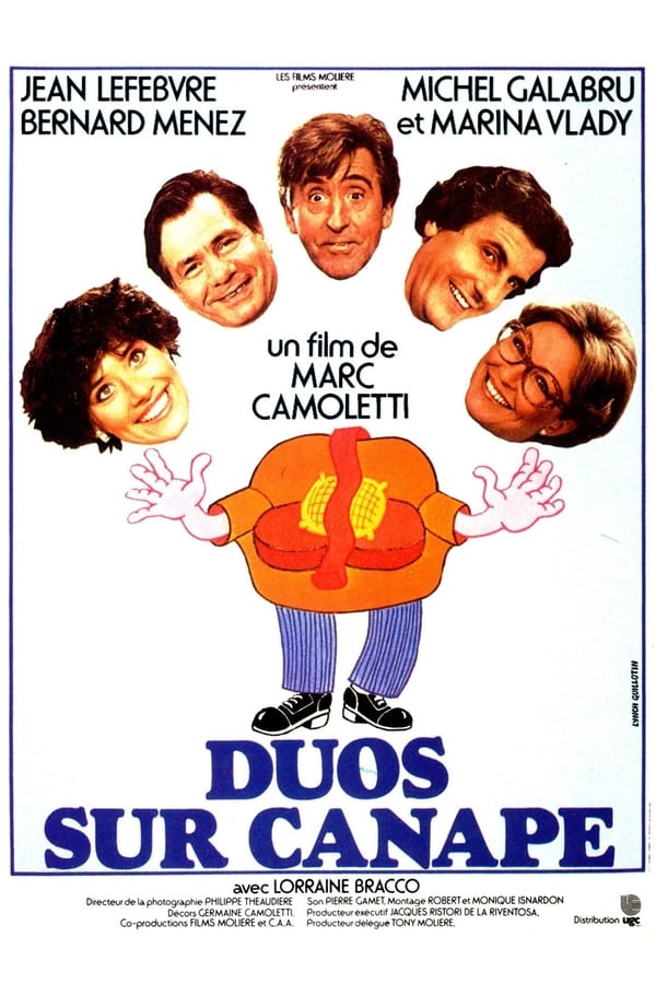 Cover of the movie Duets on Sofa