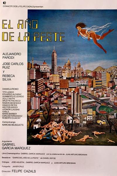Cover of the movie El año de la peste