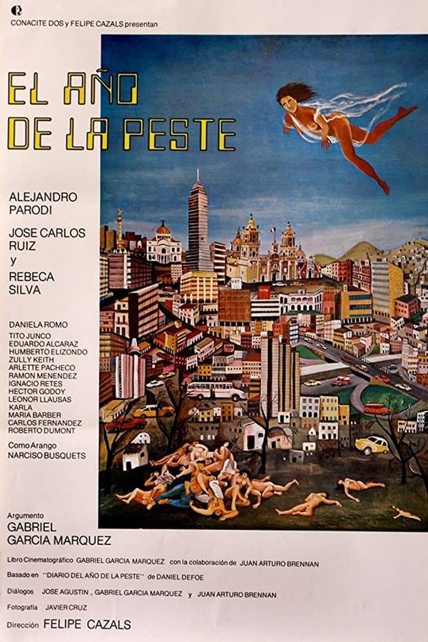 Cover of the movie El año de la peste
