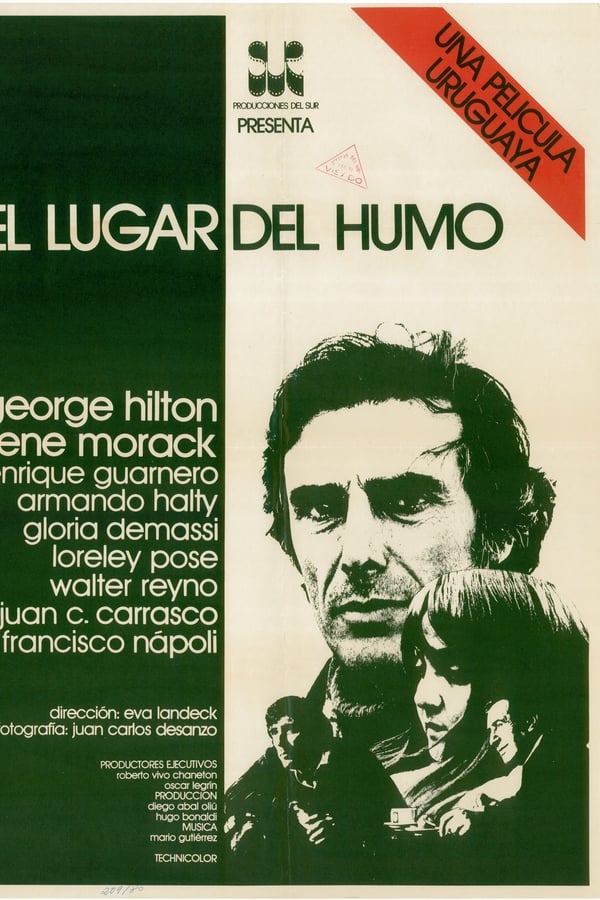 Cover of the movie El lugar del humo