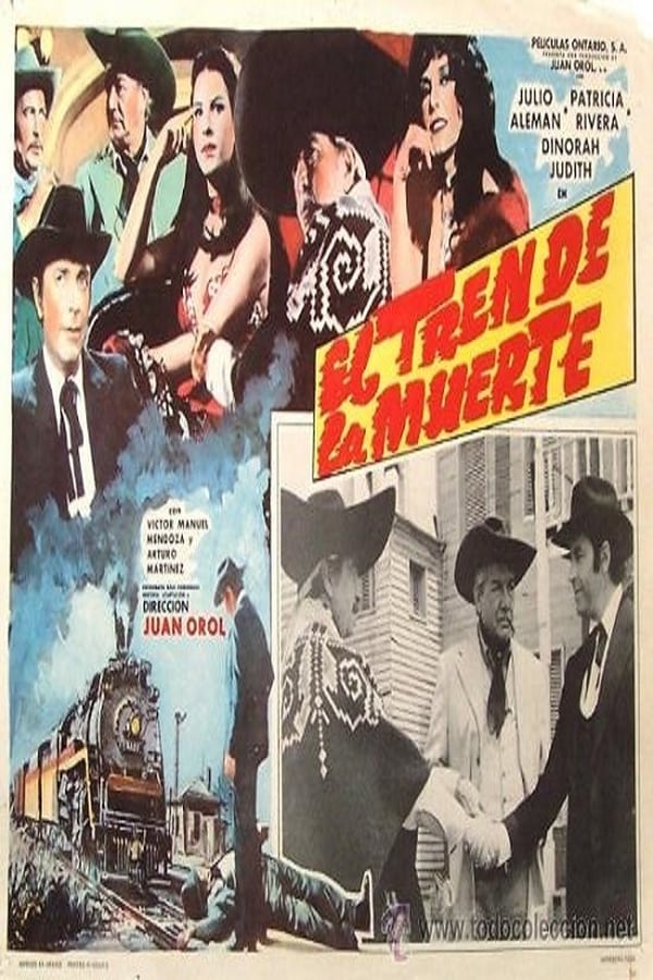Cover of the movie El tren de la muerte