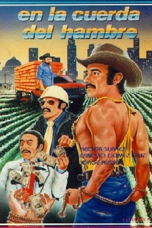 Cover of the movie En la cuerda del hambre