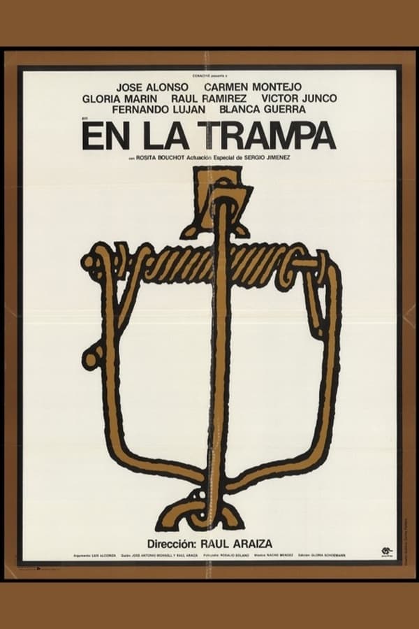Cover of the movie En la trampa