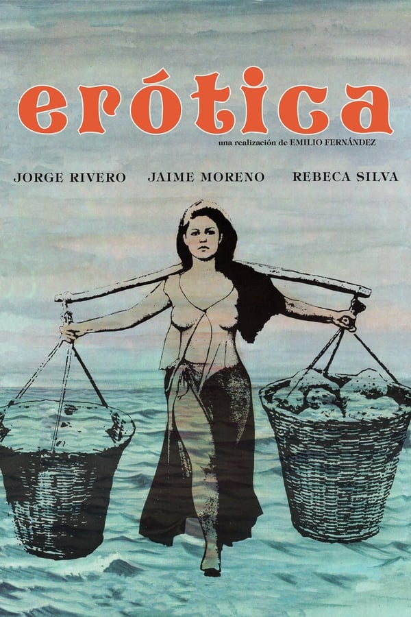 Cover of the movie Erótica