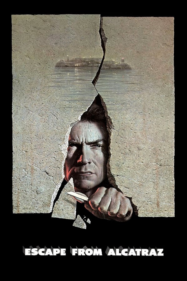 Cover of the movie Escape from Alcatraz