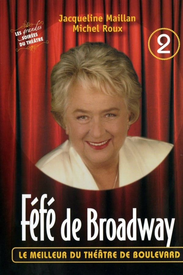 Cover of the movie Féfé de Broadway