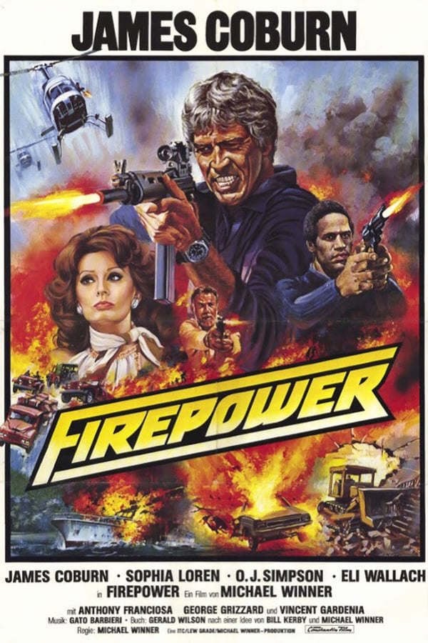 Cover of the movie Firepower