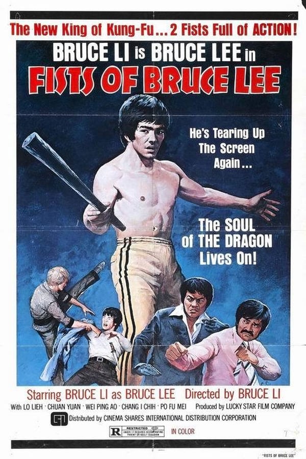 Cover of the movie Fists of Bruce Lee