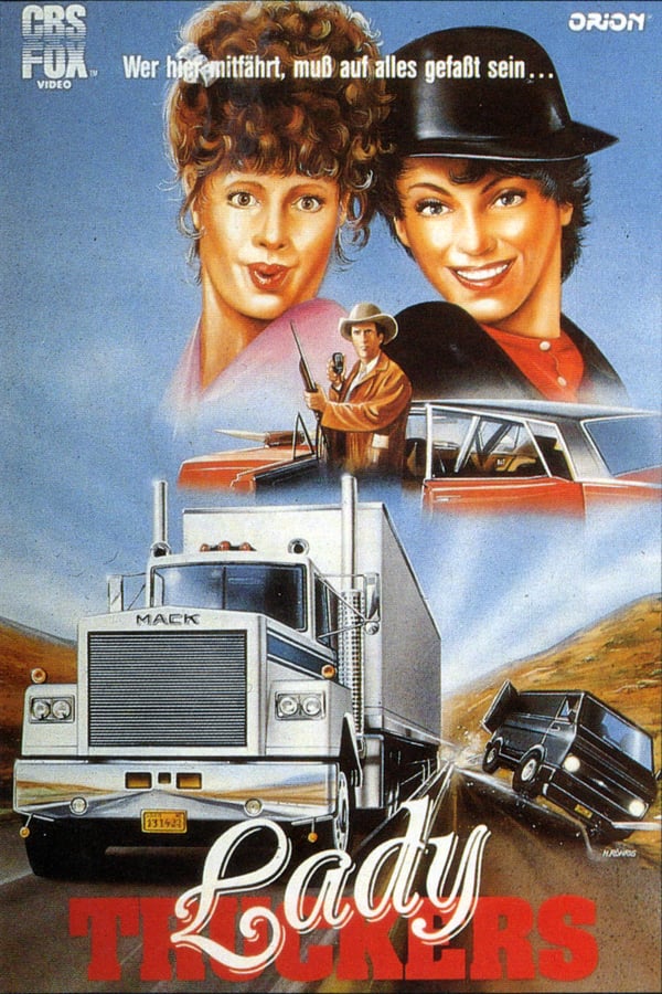 Cover of the movie Flatbed Annie & Sweetie Pie: Lady Truckers