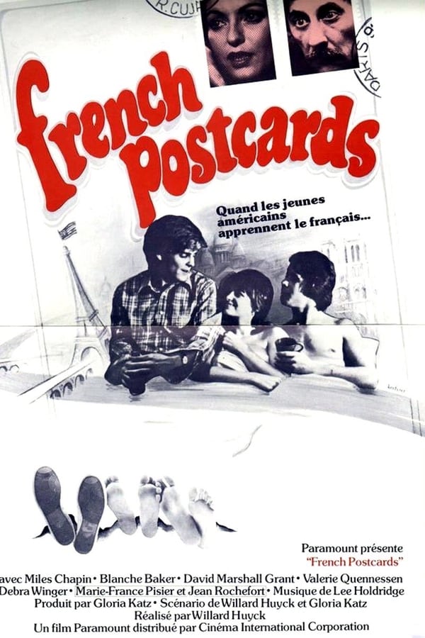 Cover of the movie French Postcards