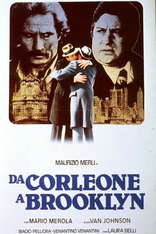 Cover of the movie From Corleone to Brooklyn