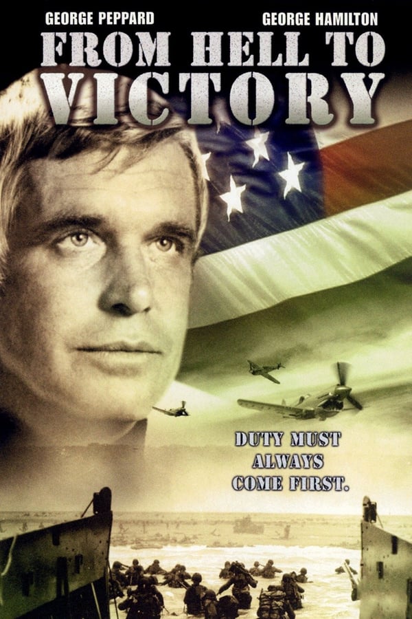 Cover of the movie From Hell to Victory