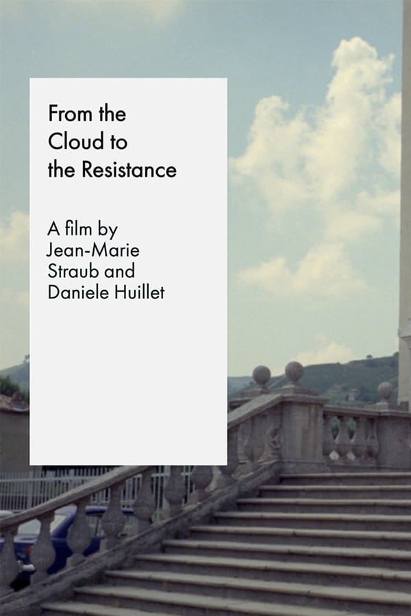 Cover of the movie From the Clouds to the Resistance