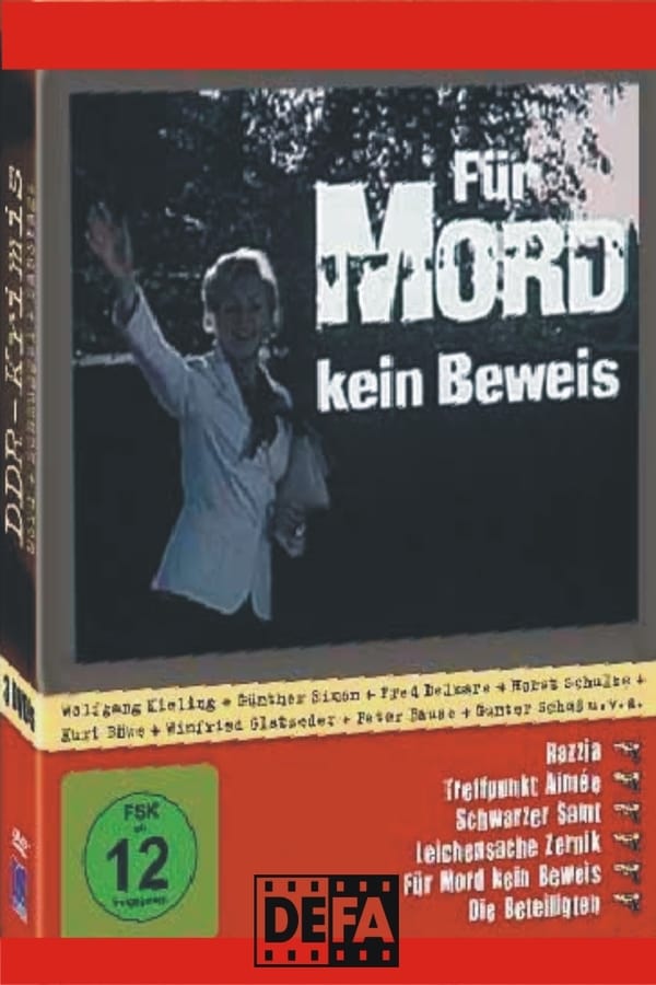 Cover of the movie Für Mord kein Beweis