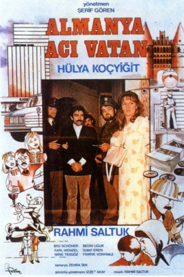 Cover of the movie Germany, Bitter Home
