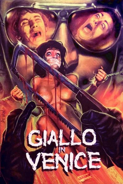 Cover of Giallo in Venice