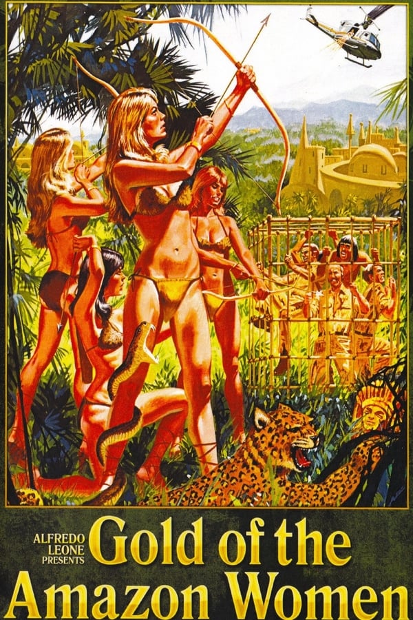 Cover of the movie Gold of the Amazon Women