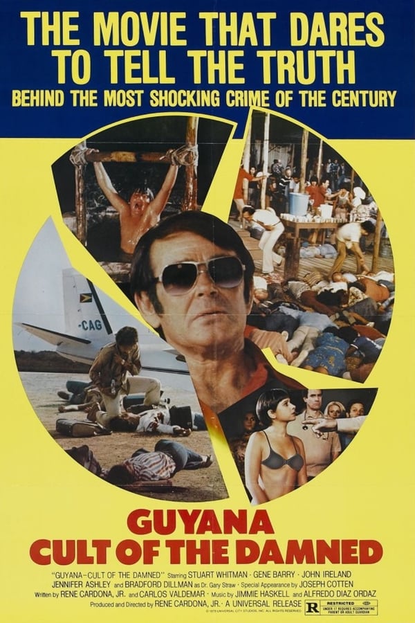Cover of the movie Guyana: Crime of the Century