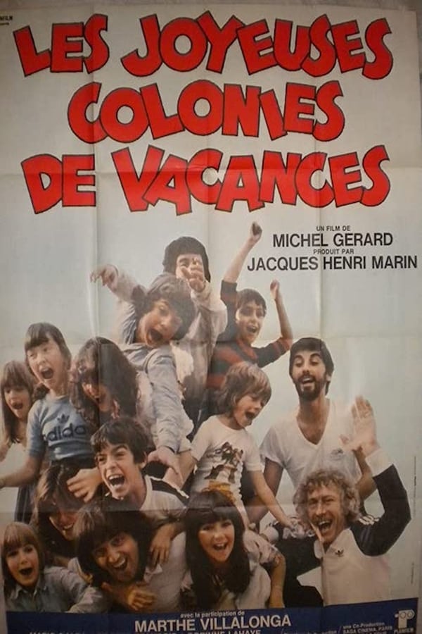 Cover of the movie Happy Holiday Camps