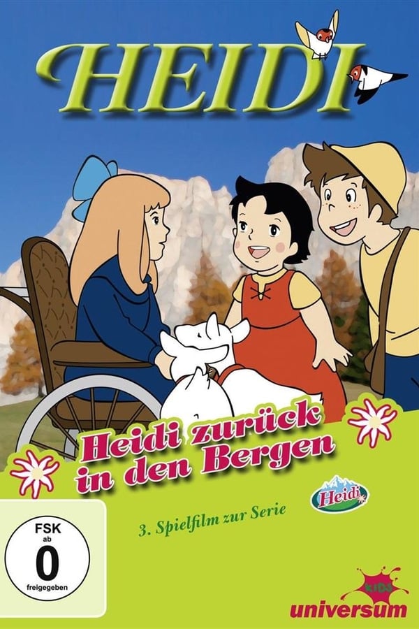 Cover of the movie Heidi, Girl of the Alps