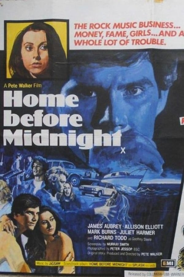 Cover of the movie Home Before Midnight