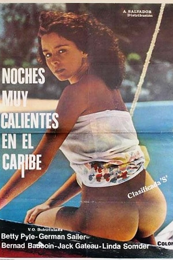 Cover of the movie Hot Nights in Caribbean