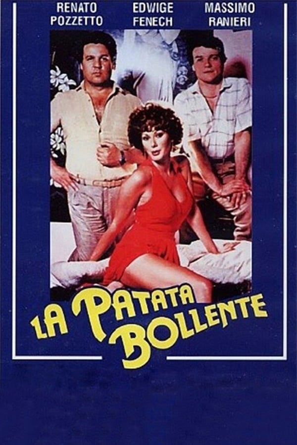 Cover of the movie Hot Potato