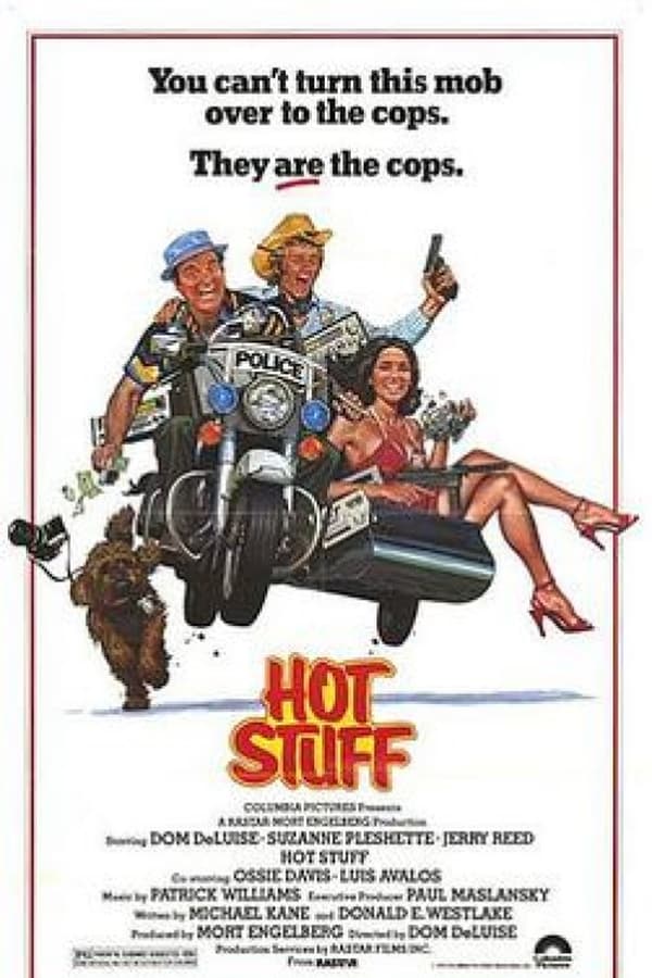Cover of the movie Hot Stuff