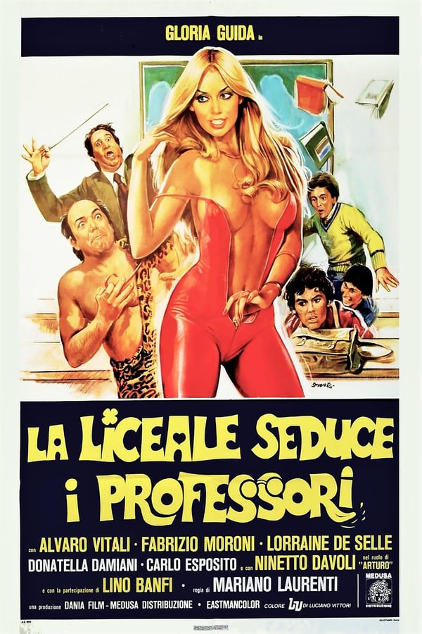 Cover of the movie How to Seduce Your Teacher