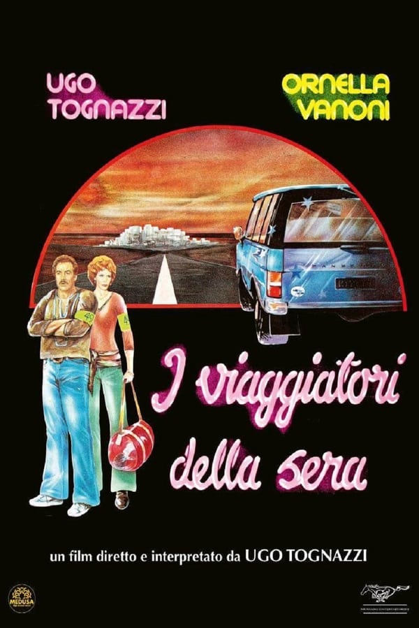 Cover of the movie I viaggiatori della sera