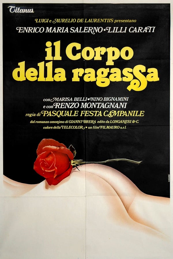 Cover of the movie Il Corpo Della Ragassa