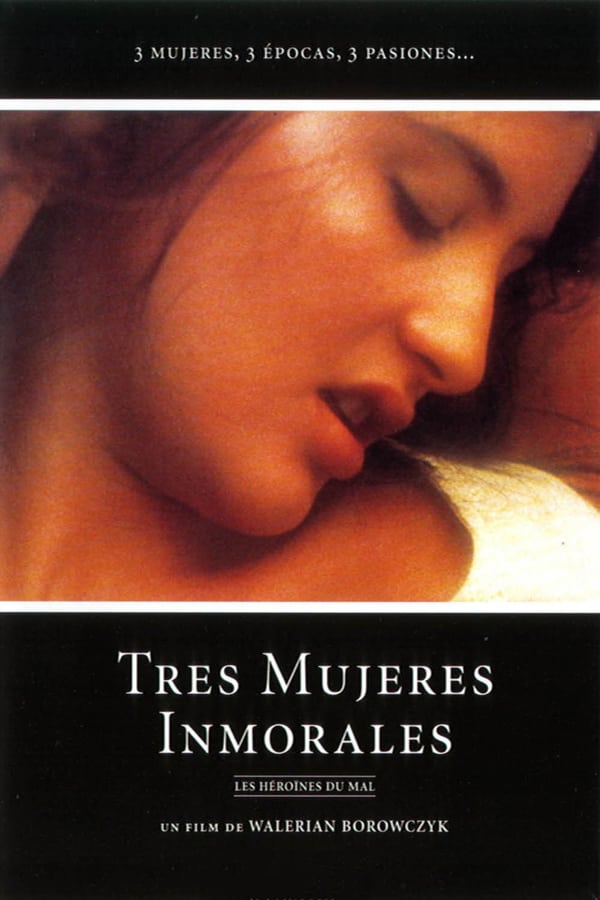 Cover of the movie Immoral Women