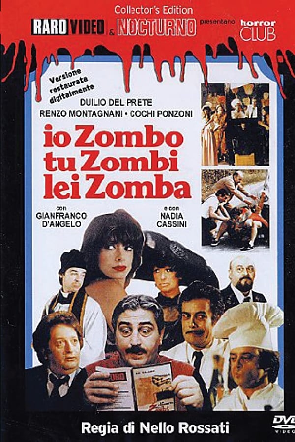 Cover of the movie Io zombo, tu zombi, lei zomba