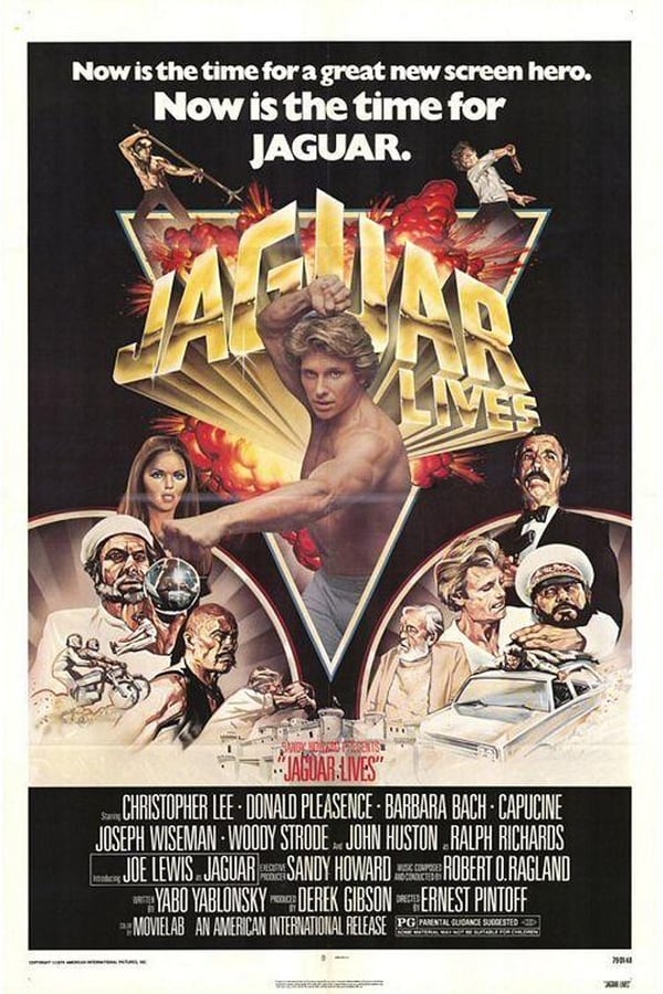 Cover of the movie Jaguar Lives!