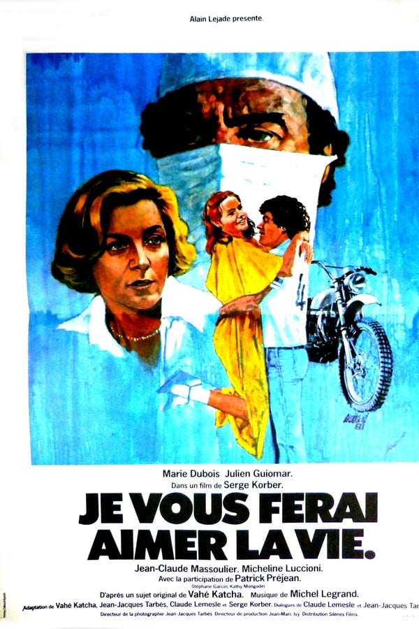 Cover of the movie Je vous ferai aimer la vie