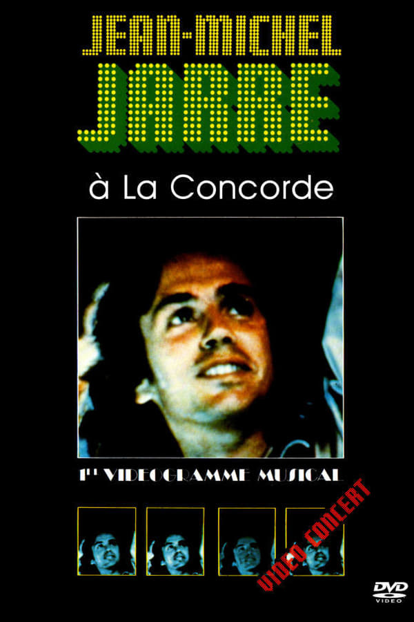 Cover of the movie Jean Michel Jarre: Place De La Concorde