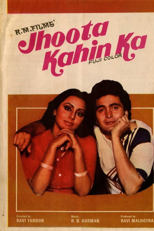 Cover of the movie Jhoota Kahin Ka