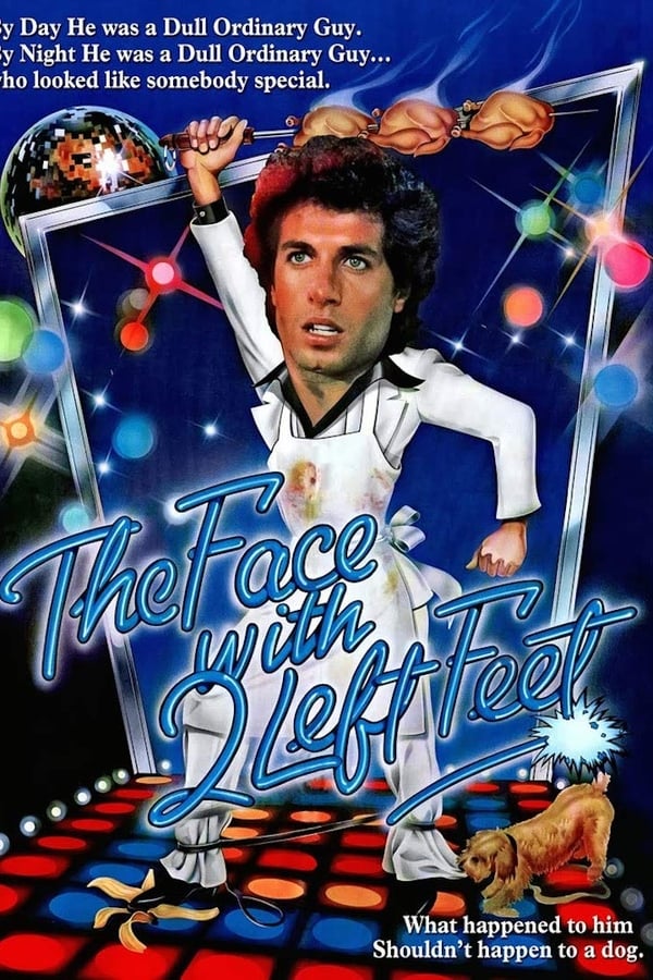 Cover of the movie John Travolto: The Face with Two Left Feet