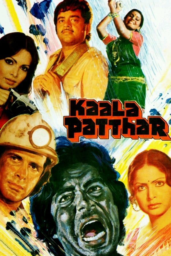 Cover of the movie Kaala Patthar