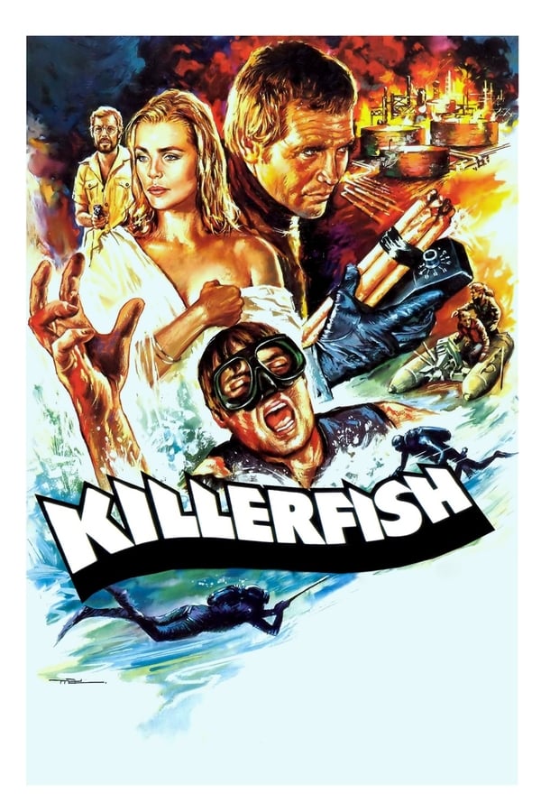 Cover of the movie Killer Fish