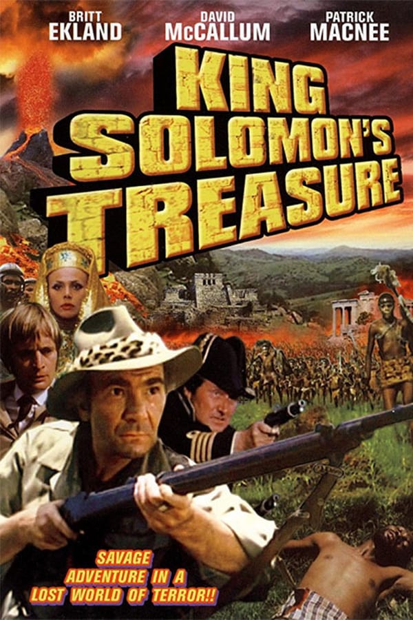 Cover of the movie King Solomon's Treasure