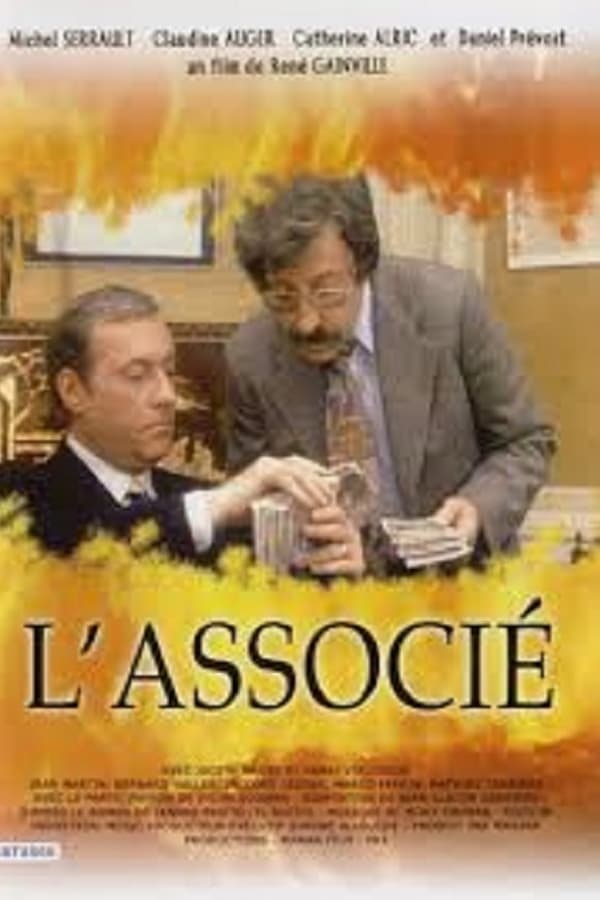 Cover of the movie L'associé