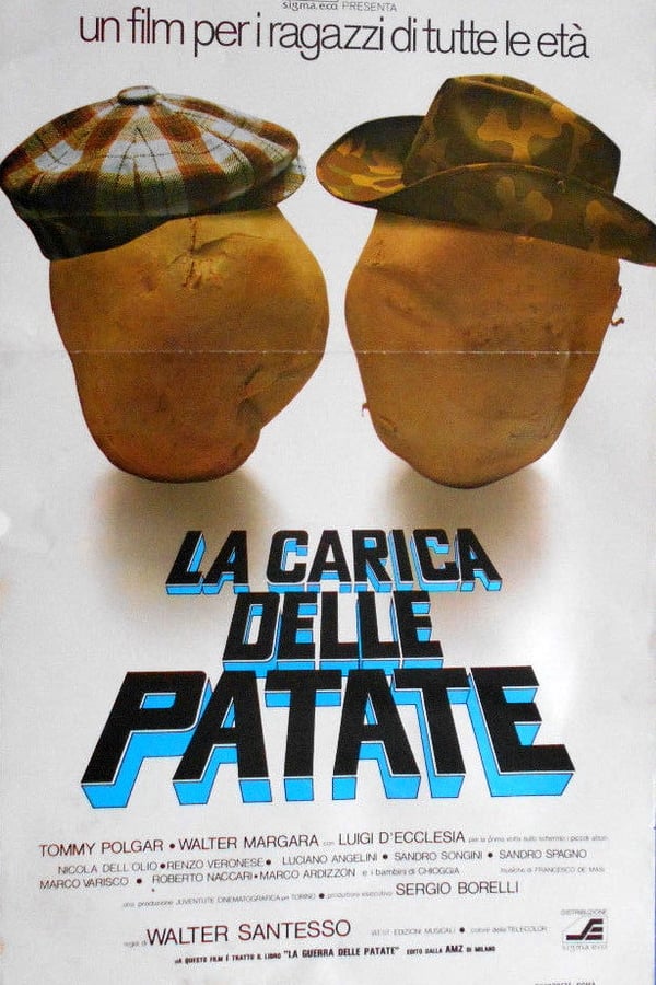 Cover of the movie La carica delle patate