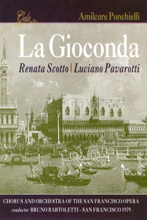 Cover of the movie La Gioconda - Ponchielli
