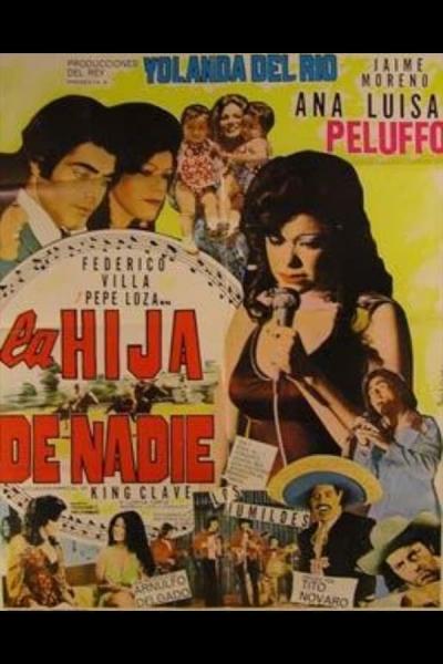 Cover of the movie La hija de nadie