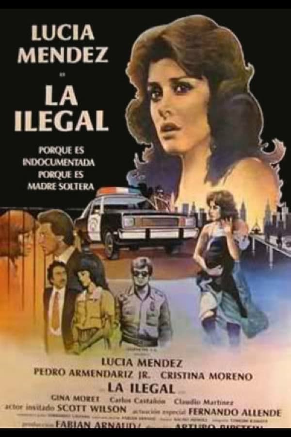 Cover of the movie La ilegal