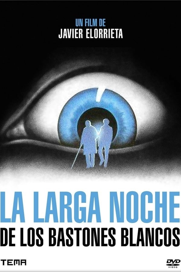 Cover of the movie La larga noche de los bastones blancos
