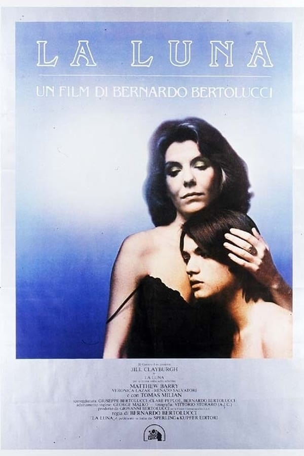 Cover of the movie La Luna