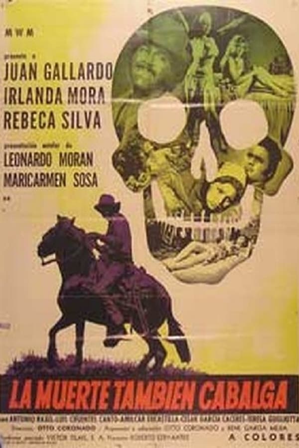 Cover of the movie La muerte tambien cabalga